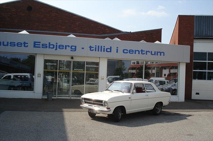 Opel Kadett B Holiday billede 5