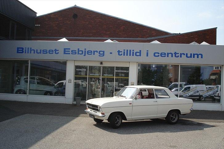 Opel Kadett B Holiday billede 6