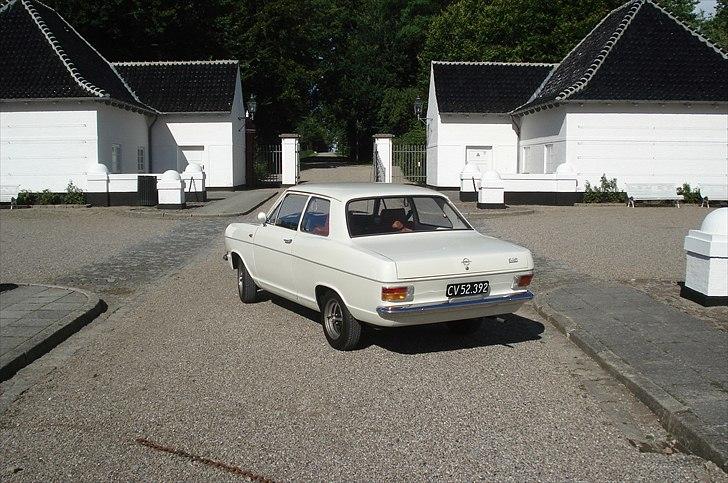 Opel Kadett B Holiday billede 11