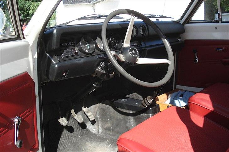 Opel Kadett B Holiday billede 20