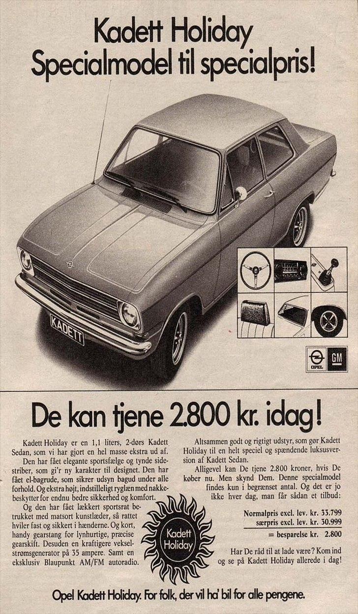 Opel Kadett B Holiday billede 37