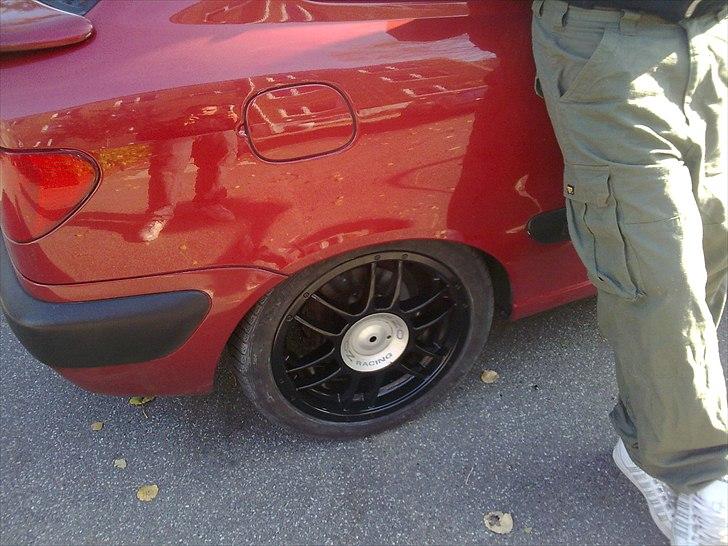 Fælg renovering - Sådan ser det ud på bilen :) billede 14