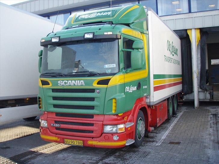 Ole Larsen Transport billede 10