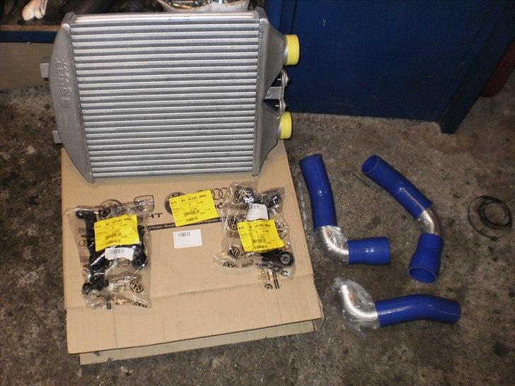 Intercooler fra seat ibiza cupra 1,8t billede 1