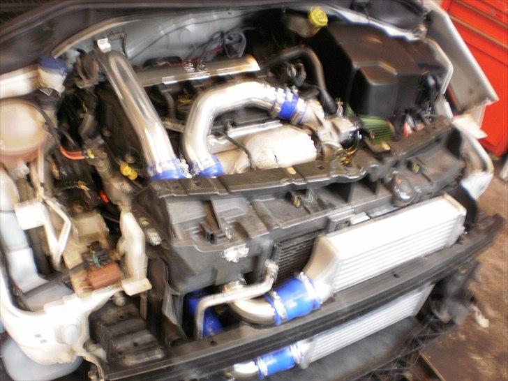 Intercooler fra seat ibiza cupra 1,8t - Meget dårlig kval.. billede 3