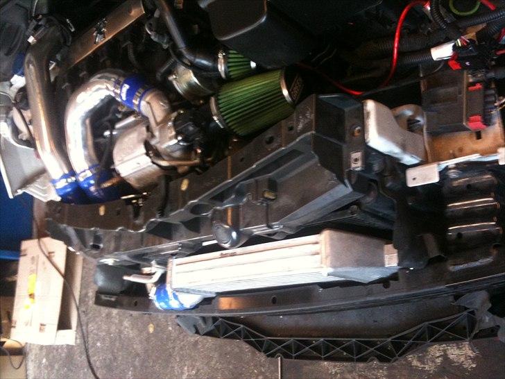 Intercooler fra seat ibiza cupra 1,8t billede 4