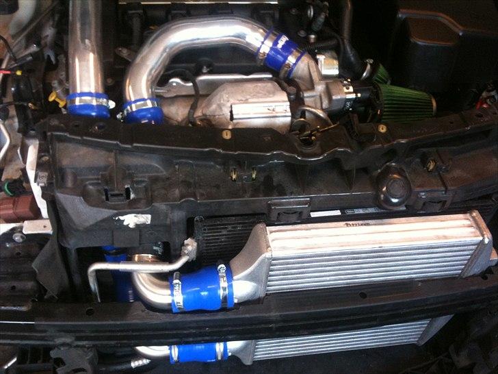 Intercooler fra seat ibiza cupra 1,8t billede 6