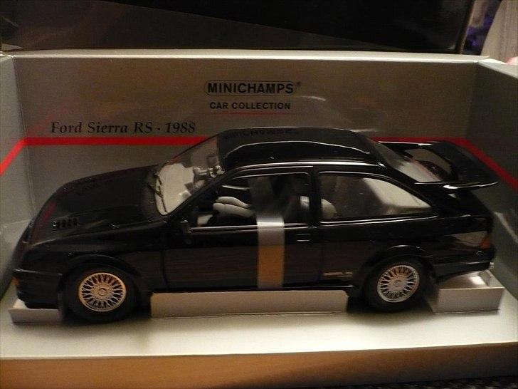 Mine modelbiler 1:18 - Ford sierra rs billede 129