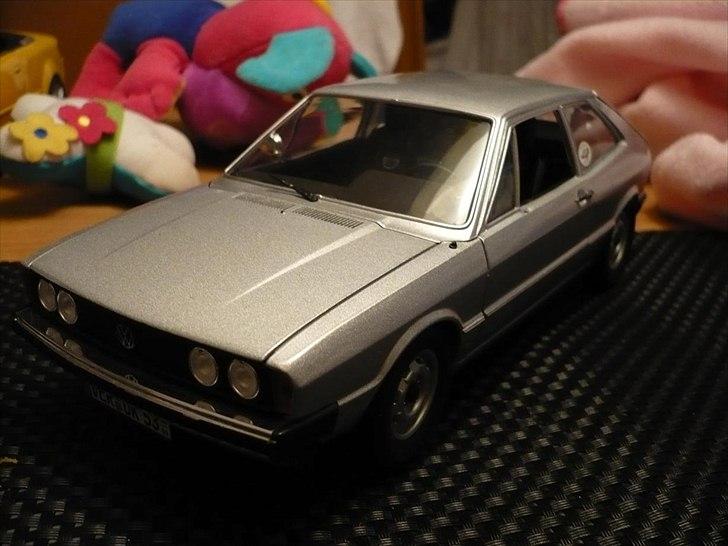 Mine modelbiler 1:18 - Vw scirocco billede 131