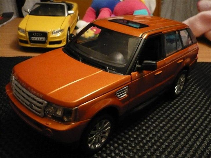 Mine modelbiler 1:18 - Range rover sport billede 133