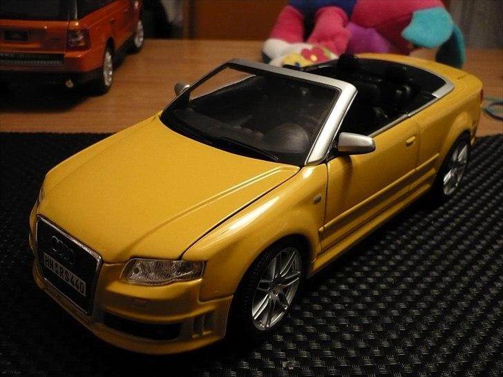 Mine modelbiler 1:18 - Audi a4 rs4 cabriolet billede 134