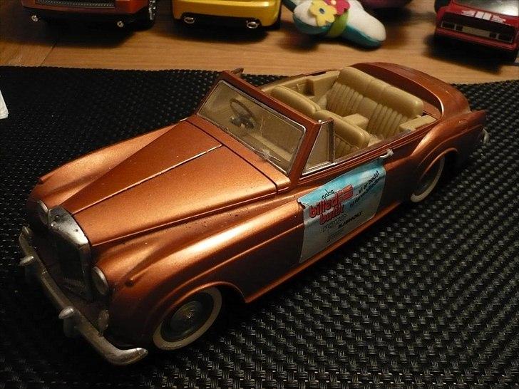 Mine modelbiler 1:18 - Bentley billede 135