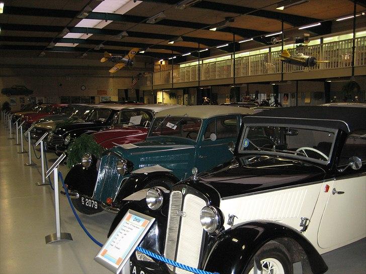 Vestsjællands Bilmuseum billede 24