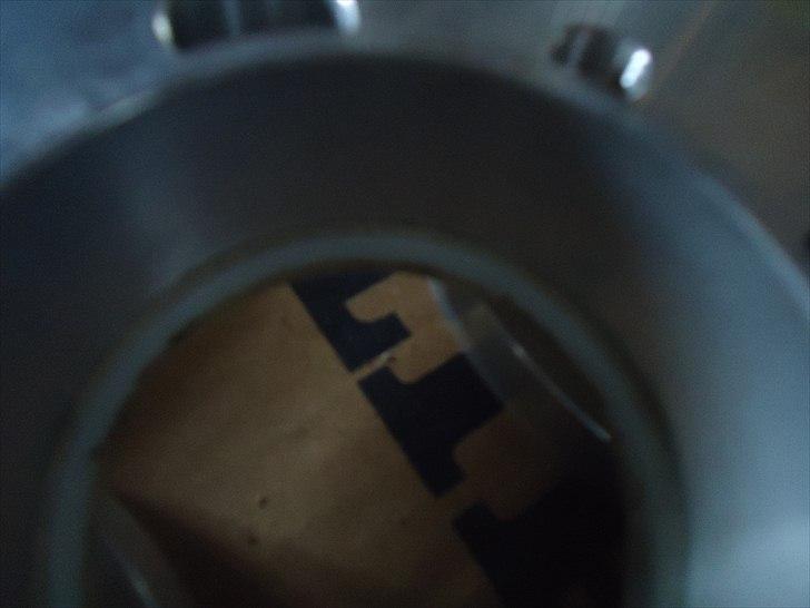 Alu spacer 4x100  hjemmelavet ;) billede 5