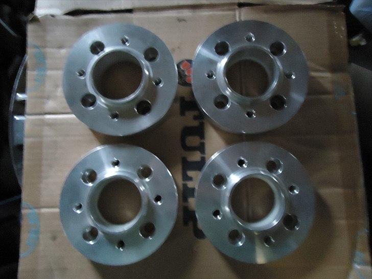 Alu spacer 4x100  hjemmelavet ;) billede 10