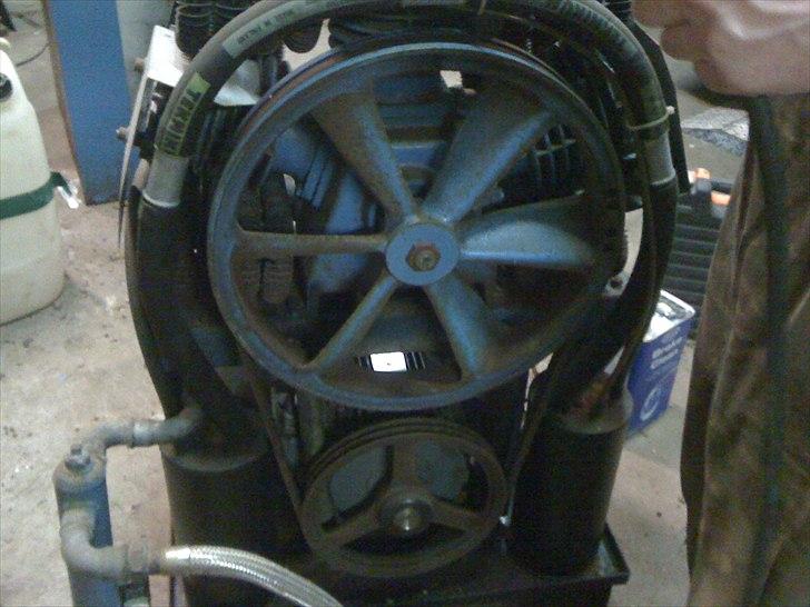 Inventarer i mit lille værksted. - Der er tale om en seriøs gearing. billede 3