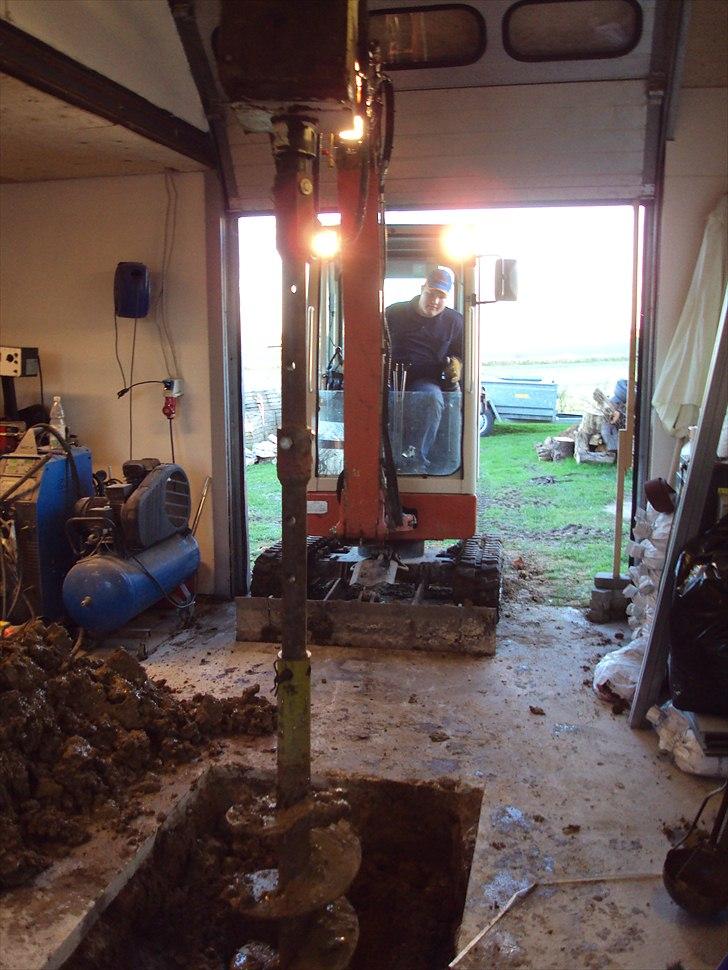 Montering af 1 Søjlet lift billede 9