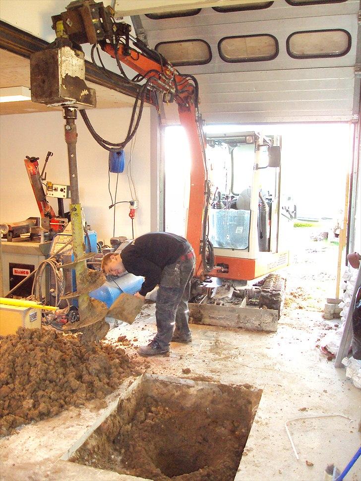 Montering af 1 Søjlet lift billede 8