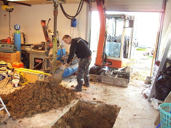 Montering af 1 Søjlet lift billede 7