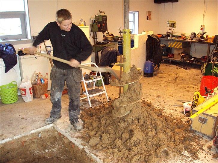 Montering af 1 Søjlet lift billede 6