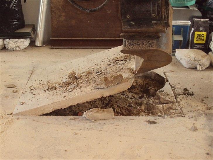 Montering af 1 Søjlet lift billede 3