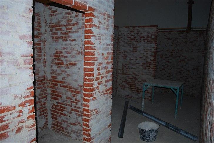 Lager i Vejle / Tørring - Et lille view af de kommende toiletter og baderum i den helt nye hal. billede 26