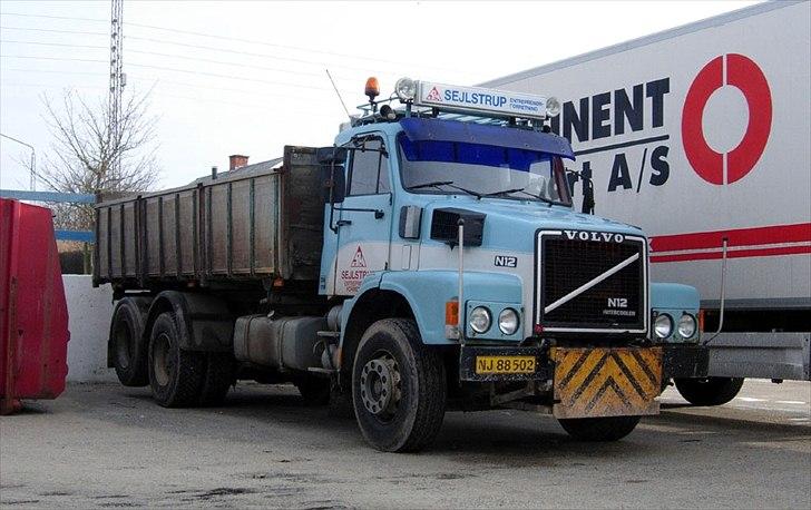 Lidt billeder af lastbiler og maskiner fra mit tidliger arbejde billede 19