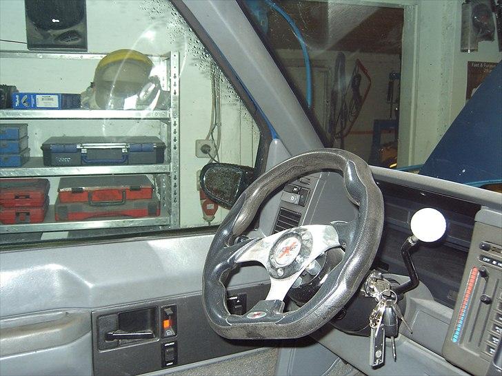 Chevrolet Astro van 5,7 v8 Projekt - Golf kugle på gear stangen og racer rat :) billede 6