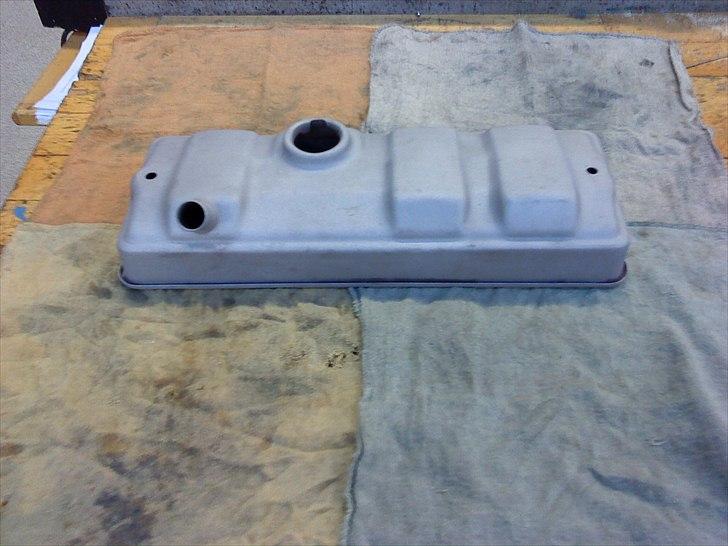 Citroen AX tilbage i ratte kurs - Det gamle topdæksel slepet-sandblast-grundet. mm billede 1