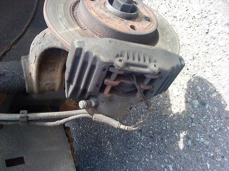 Citroen AX tilbage i ratte kurs - De gamle bremse Nøjj,, hvor de trænkte til af blive skiftet billede 6