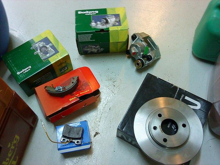 Citroen AX tilbage i ratte kurs - Jaaa så kan den bremse billede 8