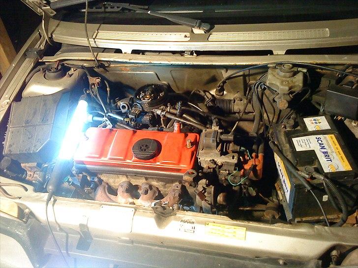 Citroen AX tilbage i ratte kurs - Så er det tid til en ny top pakning billede 9