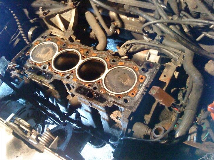 Citroen AX tilbage i ratte kurs billede 12