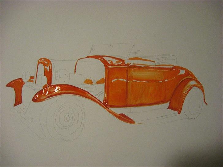 Tegninger og malerier billede 9