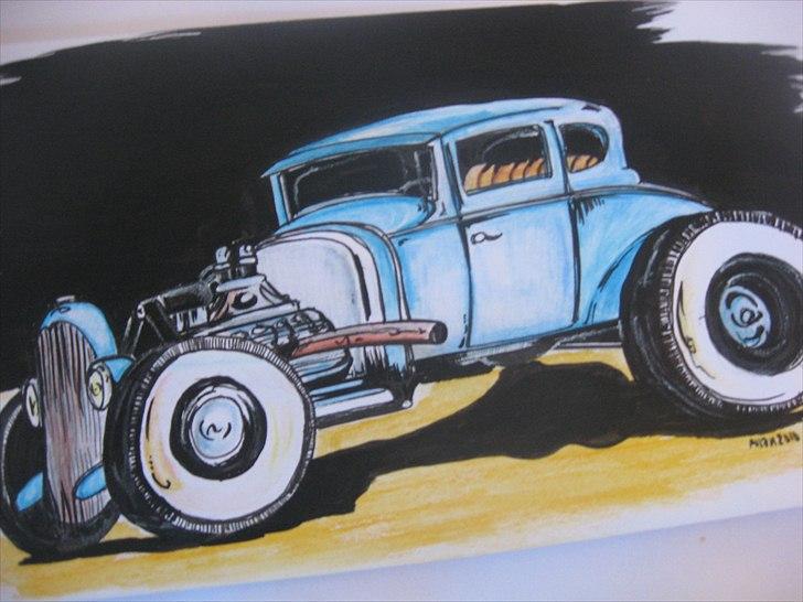 Tegninger og malerier billede 14