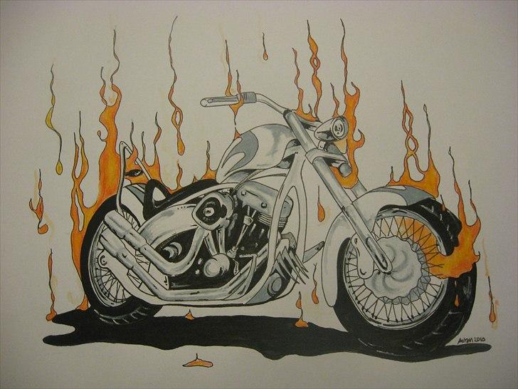 Tegninger og malerier - HD anno 2009 billede 15