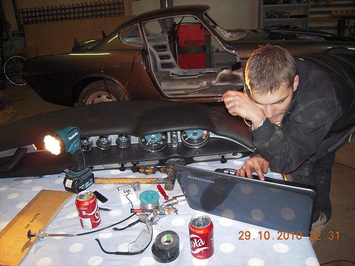 Volvo P1800 billede 81