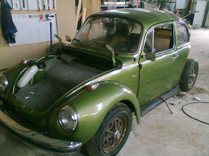 VW Bobbel 1303, 74'er - Så skal den skilles ad! billede 2