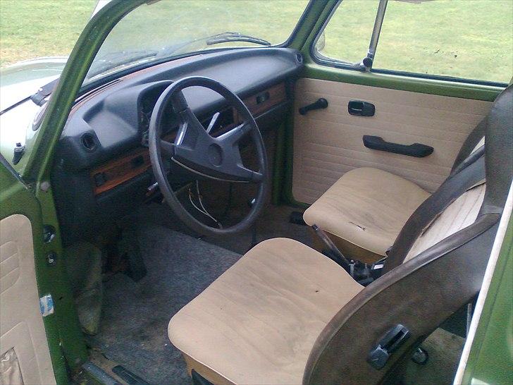 VW Bobbel 1303, 74'er - Lige lidt billeder inden jeg skiller den helt ad. billede 4
