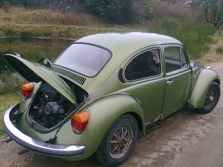 VW Bobbel 1303, 74'er - Lige lidt billeder inden jeg skiller den helt ad. billede 5