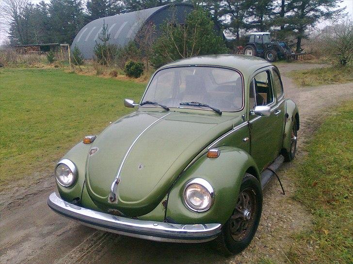 VW Bobbel 1303, 74'er - Lige lidt billeder inden jeg skiller den helt ad. billede 6