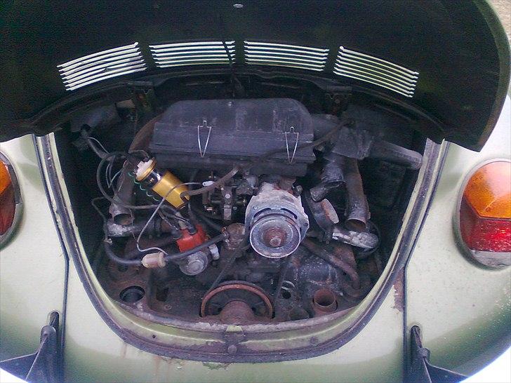 VW Bobbel 1303, 74'er - Lige lidt billeder inden jeg skiller den helt ad. billede 7