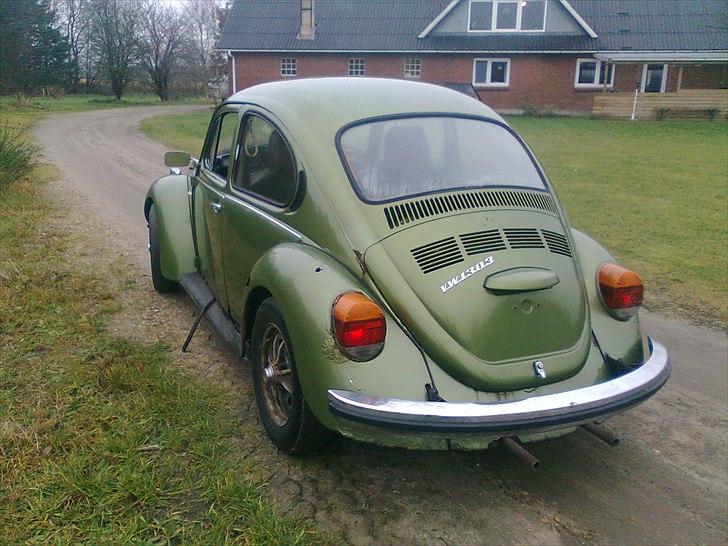 VW Bobbel 1303, 74'er - Lige lidt billeder inden jeg skiller den helt ad. billede 8