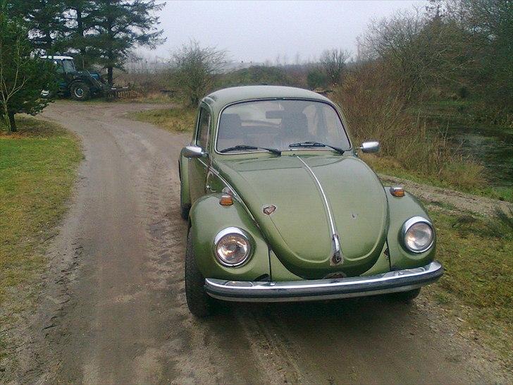 VW Bobbel 1303, 74'er - Lige lidt billeder inden jeg skiller den helt ad. billede 9