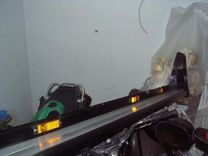 Chevrolet Astro van 5,7 v8 Projekt - Det ene trin brædt , med 4 gule lygter i. billede 14