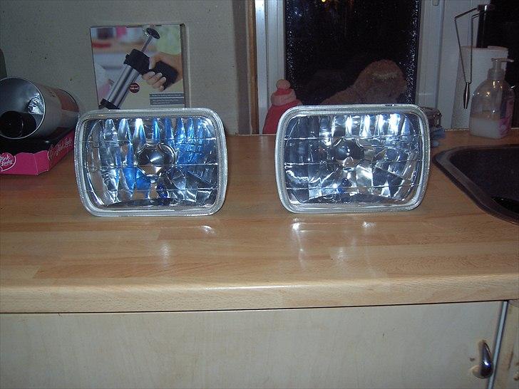 Chevrolet Astro van 5,7 v8 Projekt - De nye forlygter , meget federe end de originale. :) billede 21