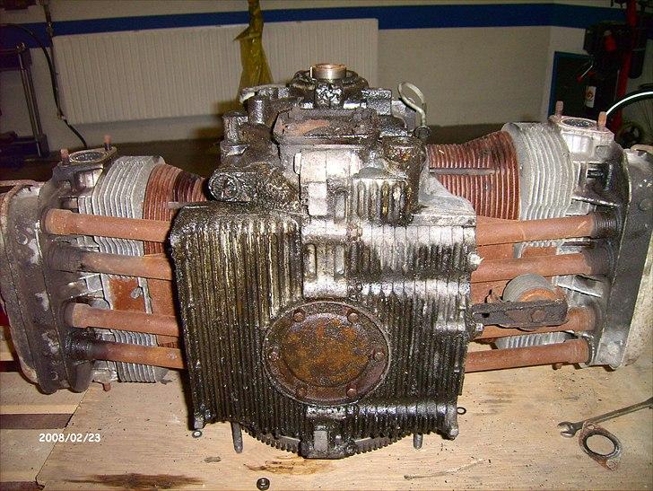 VW Karmann Ghia Cabrio projekt - Utæt og træt at se på, men i rigtig god stand, 0,11 i endeslør billede 2