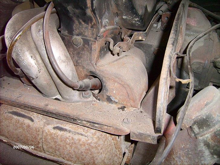 VW Karmann Ghia Cabrio projekt - Trænger til en kærlig hånd billede 3