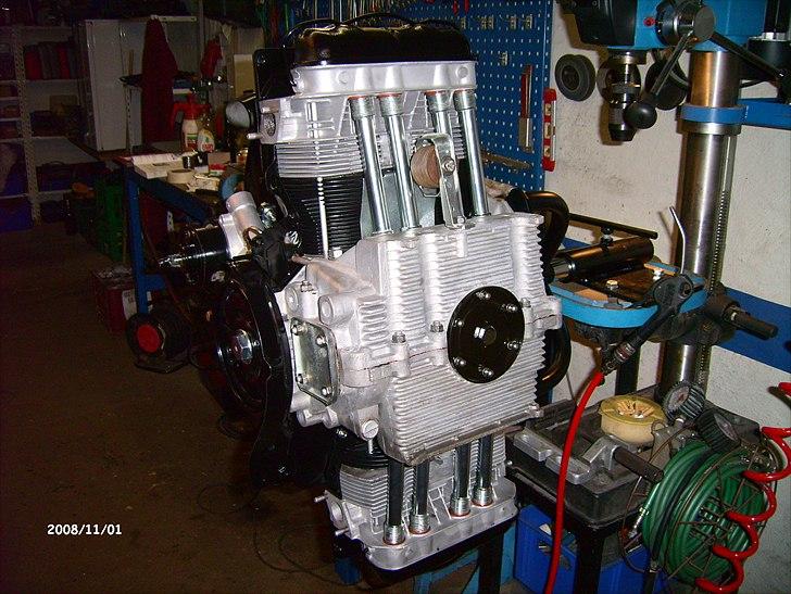 VW Karmann Ghia Cabrio projekt - Lidt forskel fra begyndelsen kan man da se billede 10