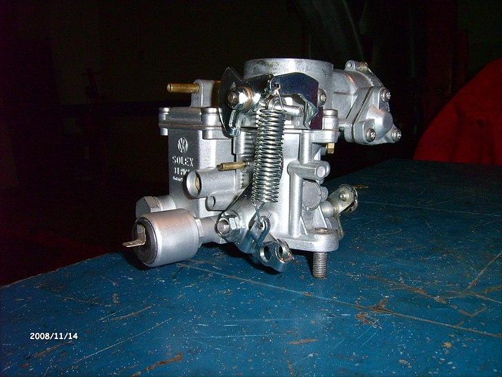 VW Karmann Ghia Cabrio projekt - Glasblæst og renoveret billede 11